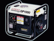 Генератор бензиновый однофазный GP1000